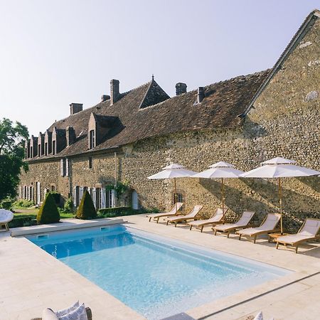 Sepeaux-Saint-Romain Maison D'Hotes Le Prieure Du Preux מראה חיצוני תמונה