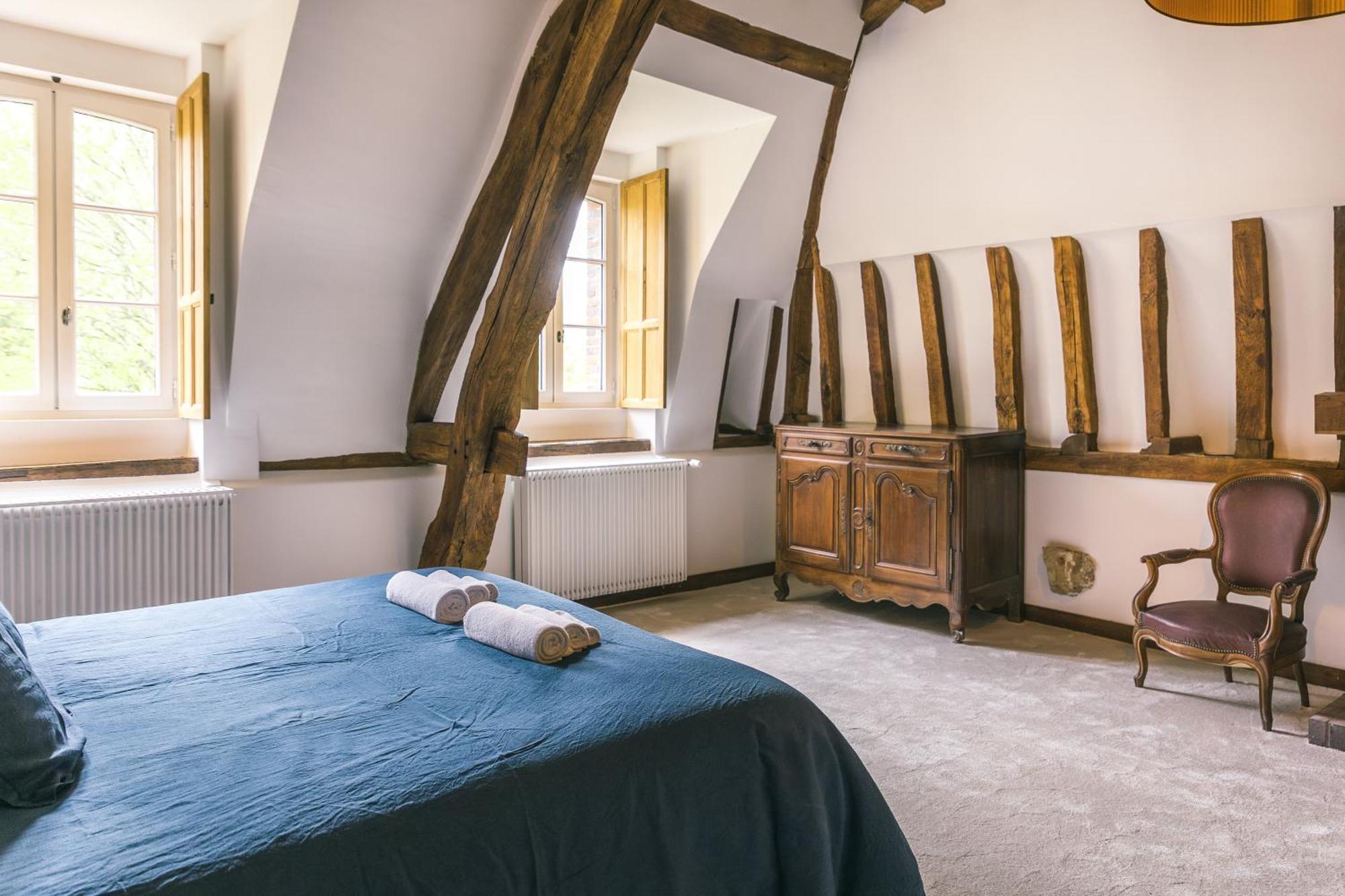 Sepeaux-Saint-Romain Maison D'Hotes Le Prieure Du Preux מראה חיצוני תמונה