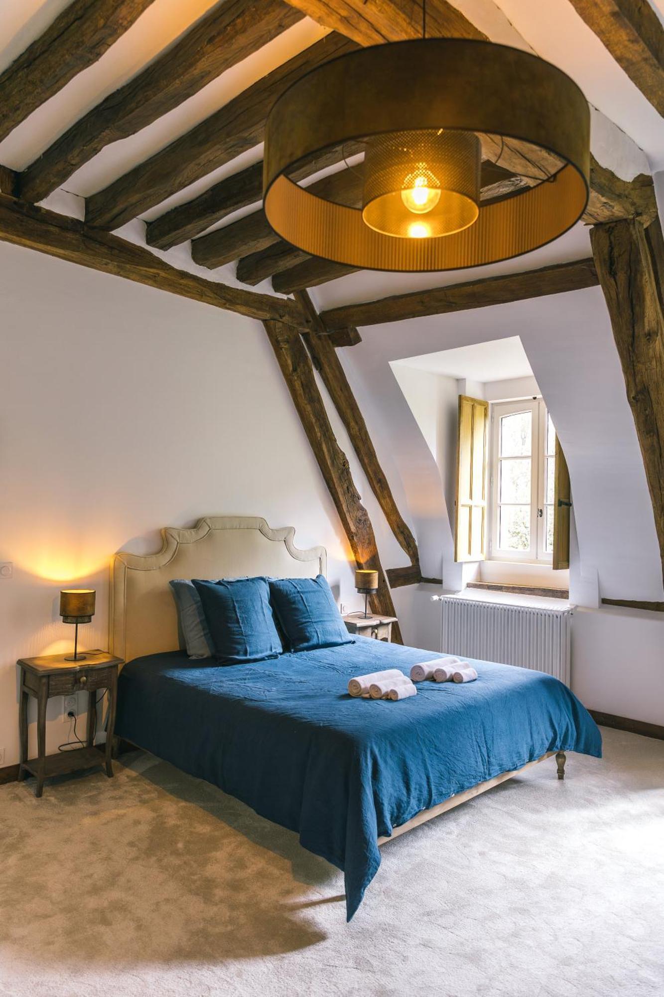 Sepeaux-Saint-Romain Maison D'Hotes Le Prieure Du Preux מראה חיצוני תמונה
