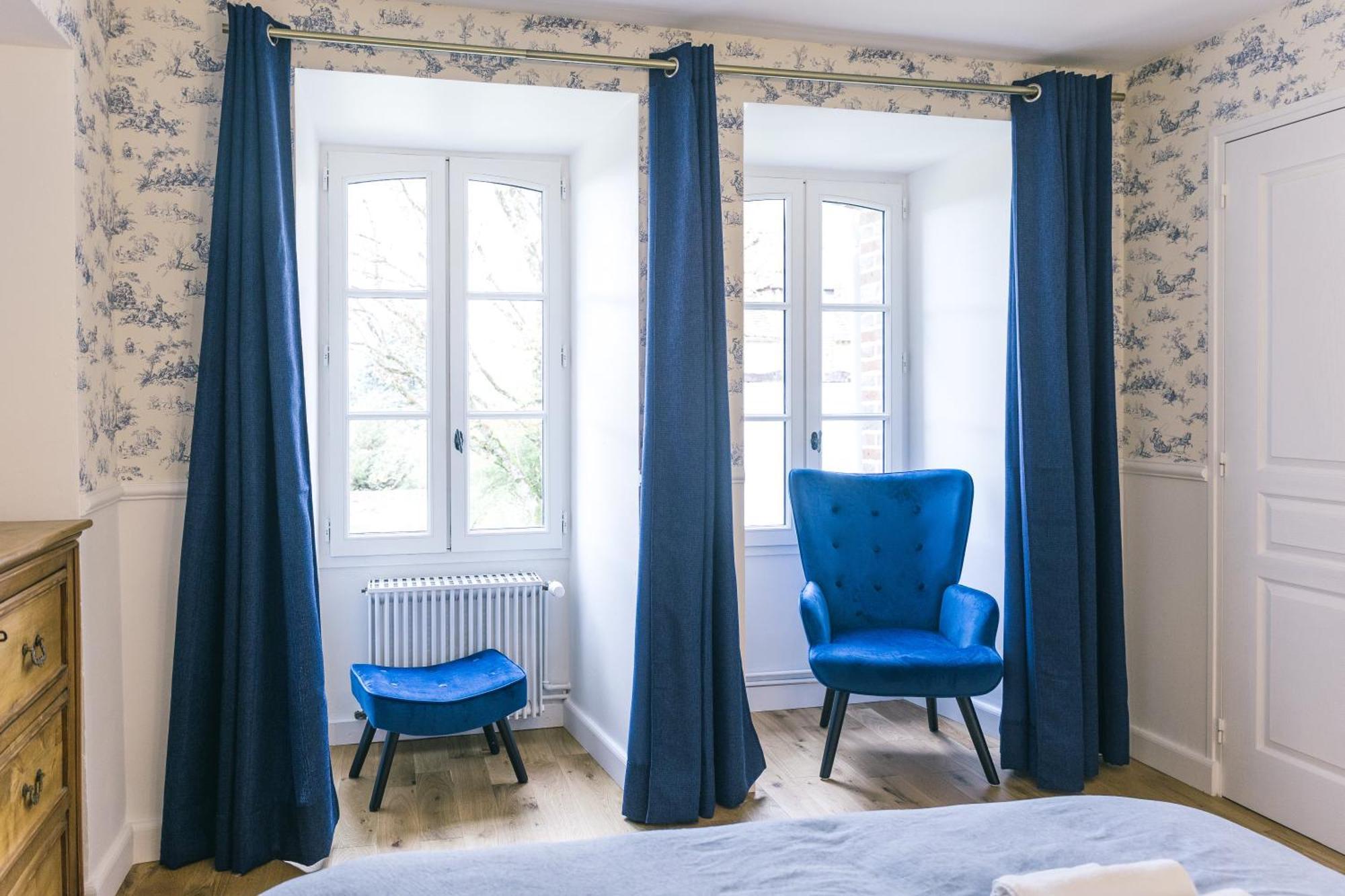 Sepeaux-Saint-Romain Maison D'Hotes Le Prieure Du Preux מראה חיצוני תמונה