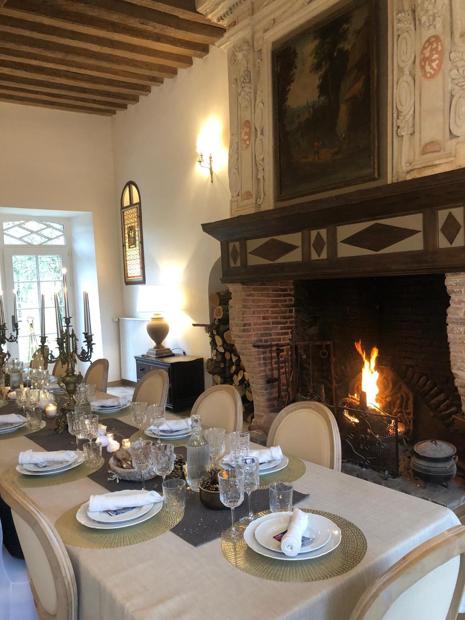 Sepeaux-Saint-Romain Maison D'Hotes Le Prieure Du Preux מראה חיצוני תמונה